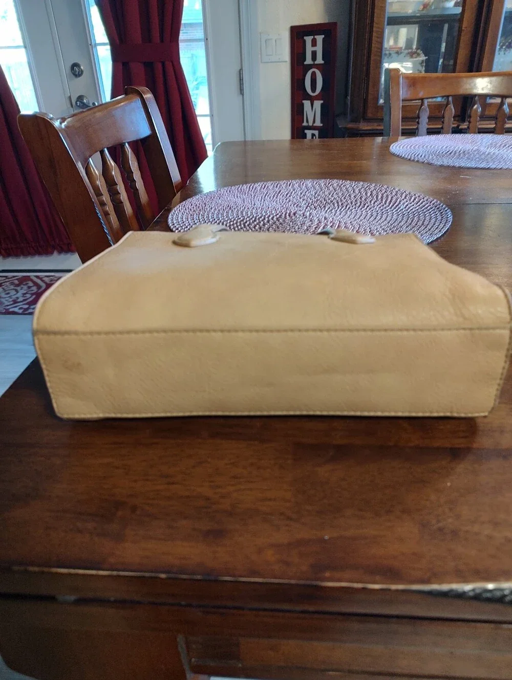 Universal Thread Beige Satchel Handbag